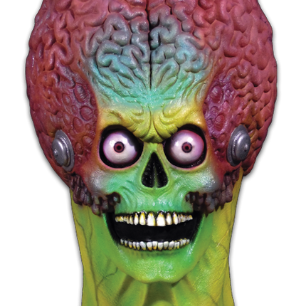 Front view of Soldier Martian Mask
