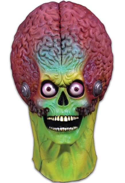 Front view of Soldier Martian Mask
