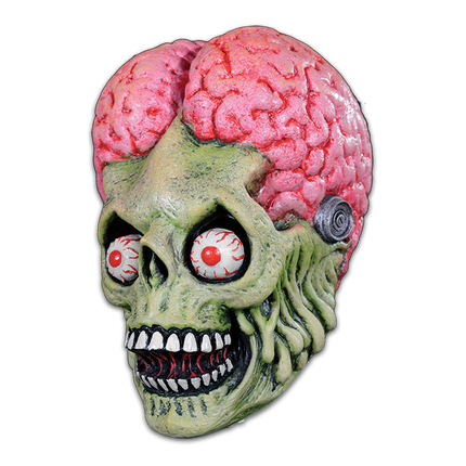 Side view of Drone Alien Mask