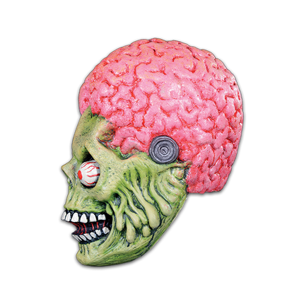 Left profile of Drone Alien Mask