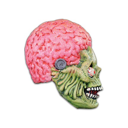 Right profile of Drone Alien Mask