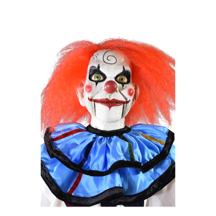 Closeup of Mary Shaw Puppet