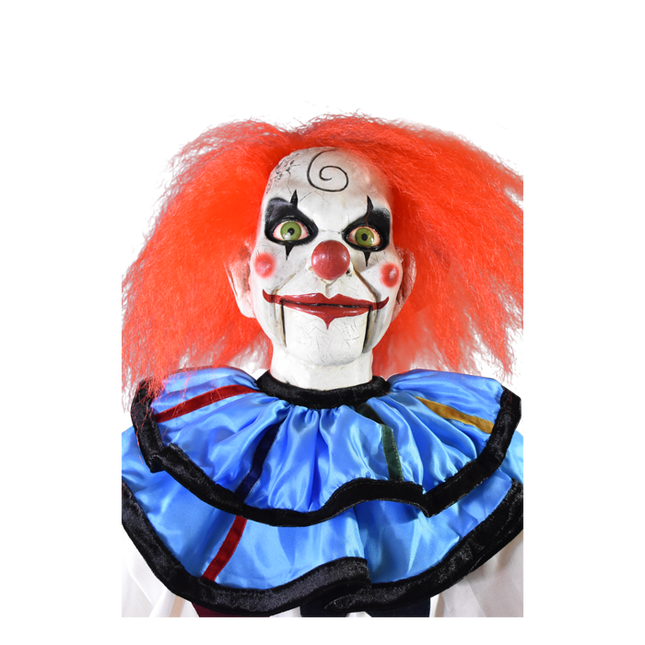Closeup of Mary Shaw Puppet