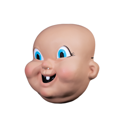 Left-side view of Mascot Mask