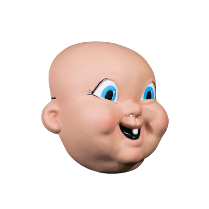 Right-side view of Mascot Mask