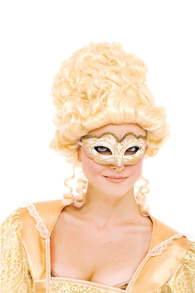 MASQUERADE WHITE