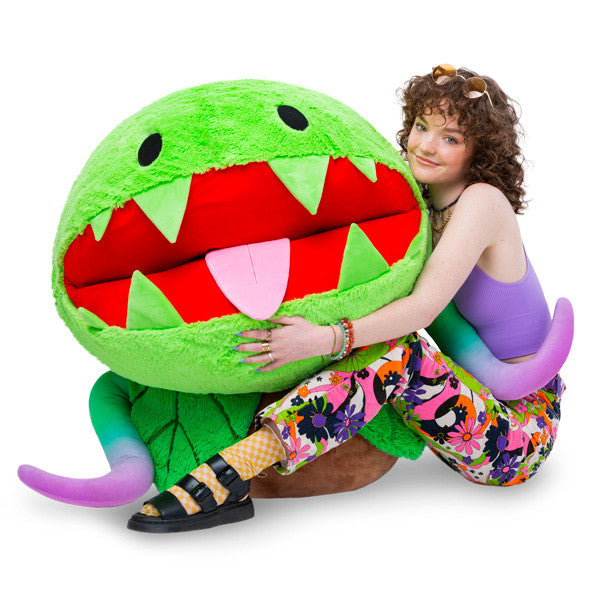Massive Squishable Venus Flytrap