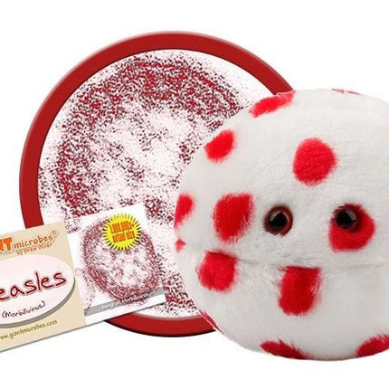Measles- With Informational Tag