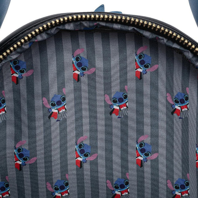 Vampire Stitch Mini Backpack- inside print