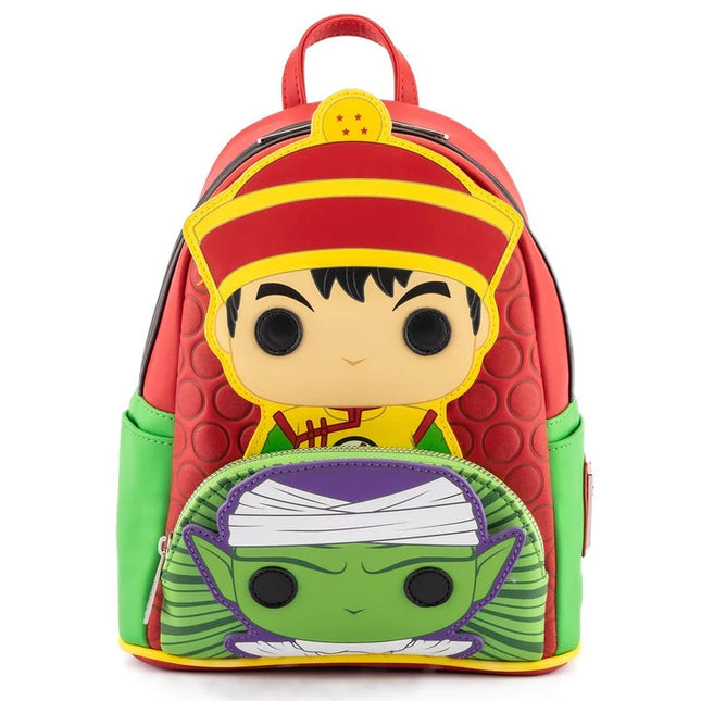 Dragon Ball Z Gohan And Piccolo Mini Backpack- front view