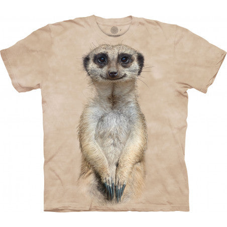 Meerkat Portrait Child Tee