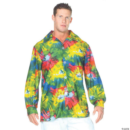 Men's 60's Tie Dye Shirt