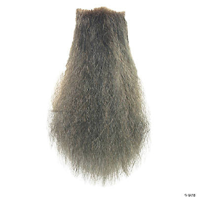 Men's 9" Pointed Goatee
Pointed goatee. 9 inches long. Human Hair.