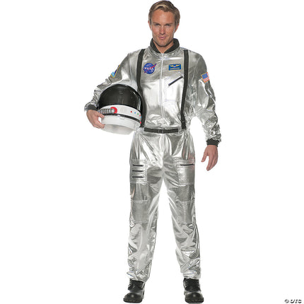 Silver Astronaut Costume