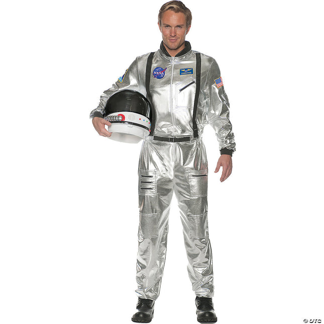 Silver Astronaut Costume