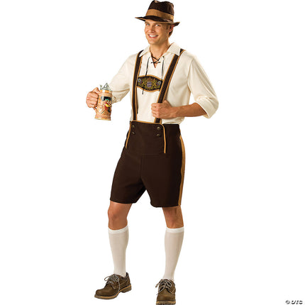 Bavarian Guy Costume