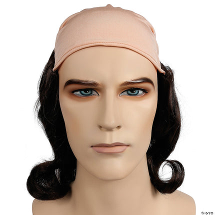Men's Ben Franklin Wig- brown