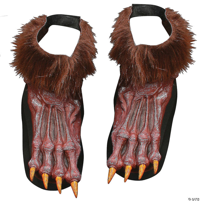 Werewolf Shoe Covers- brown
