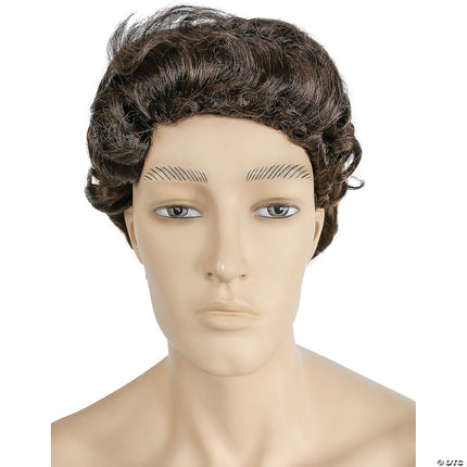 Men's Colonial Wigs- chestnut
