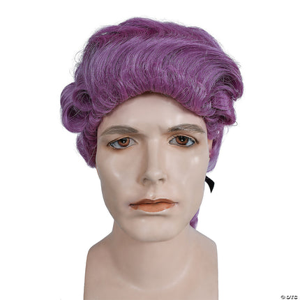 Men's Colonial Wigs- purple