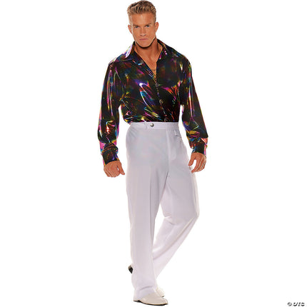 Men's Multicolored Disco Shirt