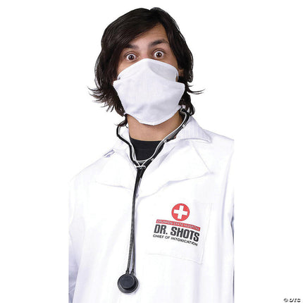 Dr. Shots Costume- up close