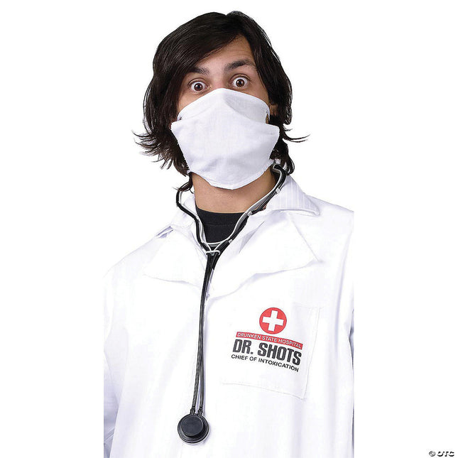 Dr. Shots Costume- up close