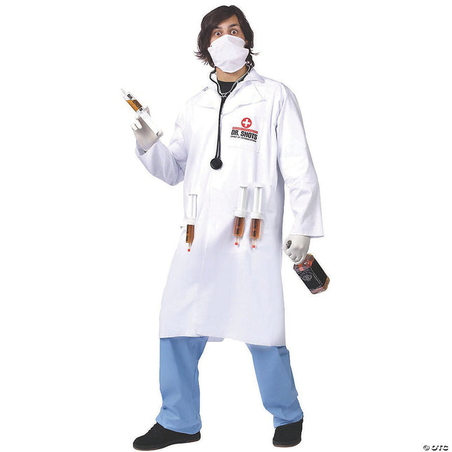 Dr. Shots Costume
