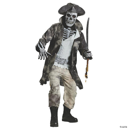 Ghost Pirate Costume