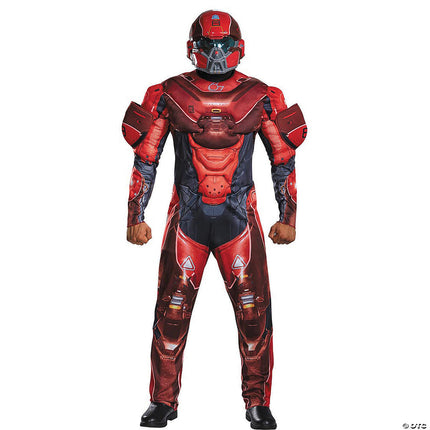 Halo- Red Spartan Costume