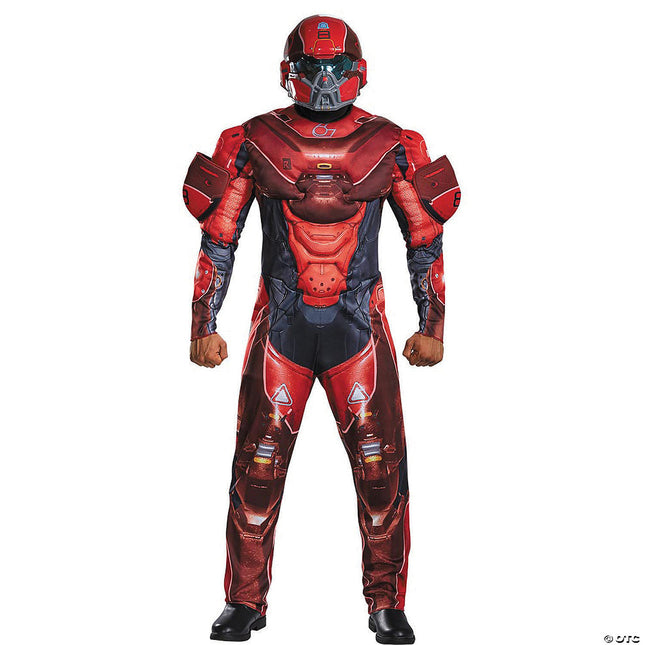Halo- Red Spartan Costume
