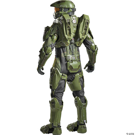 Master Chief Ultra Prestige Costume- back view