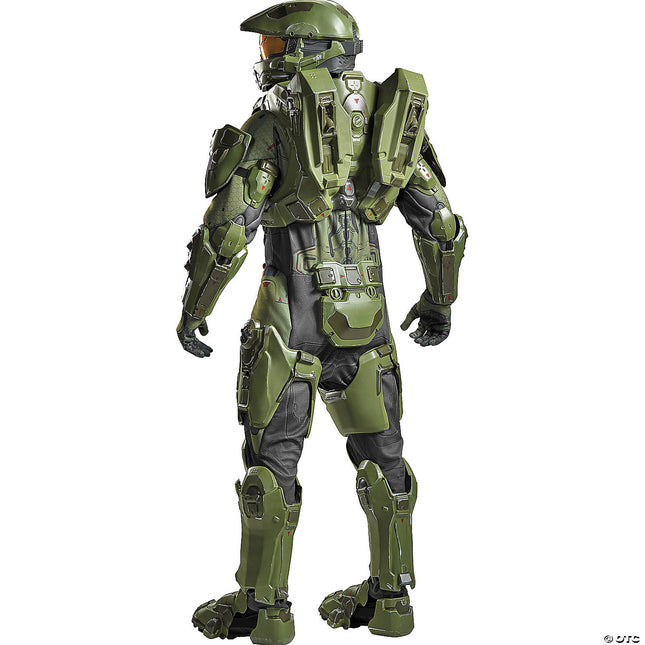 Master Chief Ultra Prestige Costume- back view