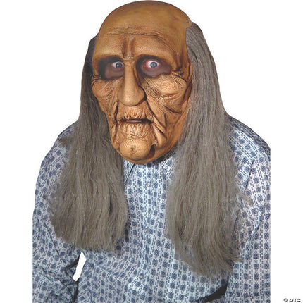 Realistic Old Man Mask
