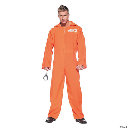 Orange Prison Jumpsuit