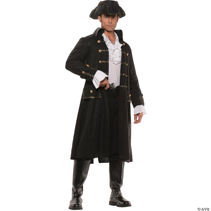 Pirate Captain Darkwater Costume