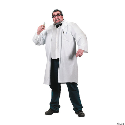 Lab Coat Plus Costume