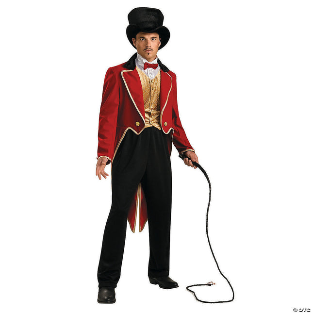 Men's Ringmaster Costume