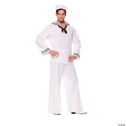 White Sailor Shirt