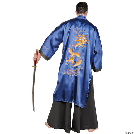 Blue Samurai Costume
