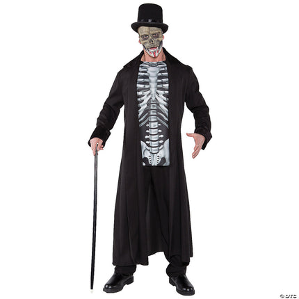Skull Master Costume