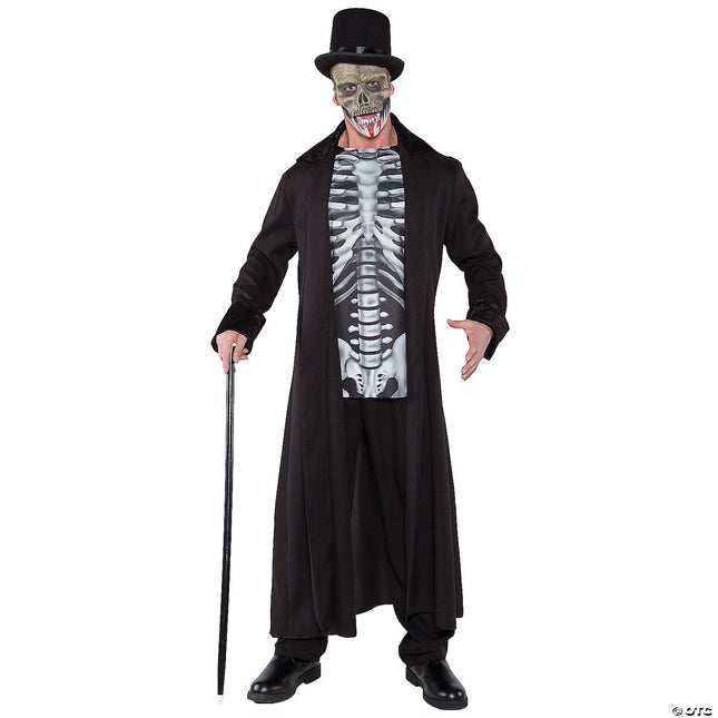 Skull Master Costume