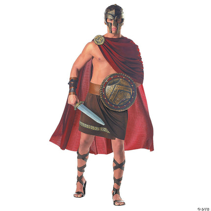 Spartan Warrior Costume
