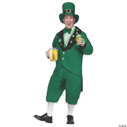 Pub Crawl Leprechaun Costume