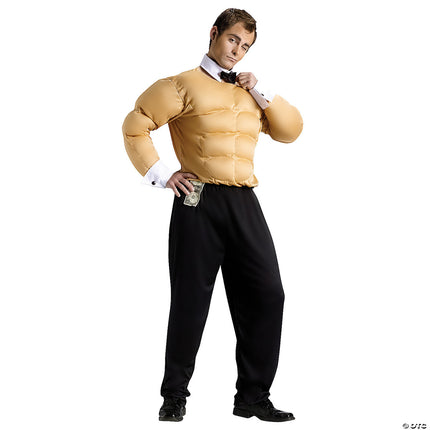 Men's Sexy Stripper Costume- shirt off