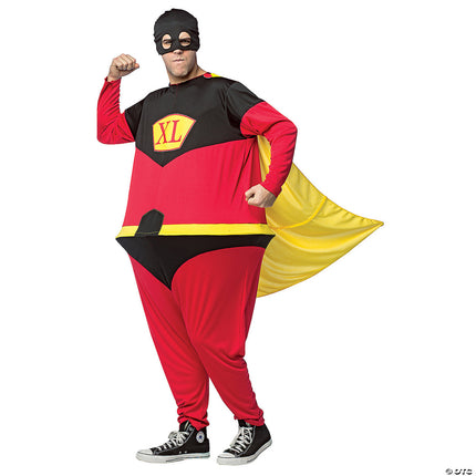 Superhero Hoopster Costume
