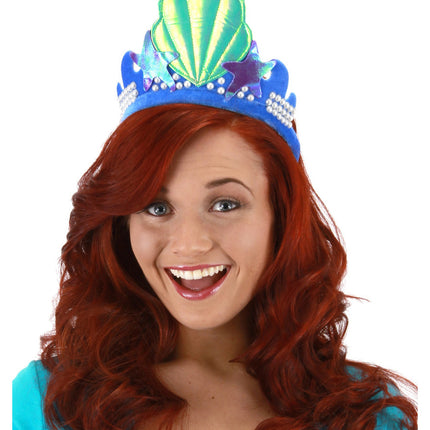 Mermaid Headband- worn by model