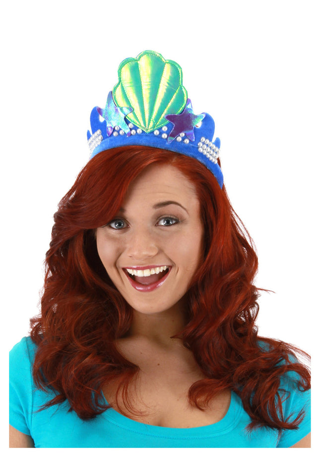 Mermaid Headband- worn by model