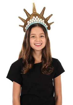 Mermaid Queen Crown Headband- worn by child model