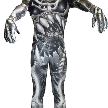 SKULL N BONES CHILD'S MORPHSUIT